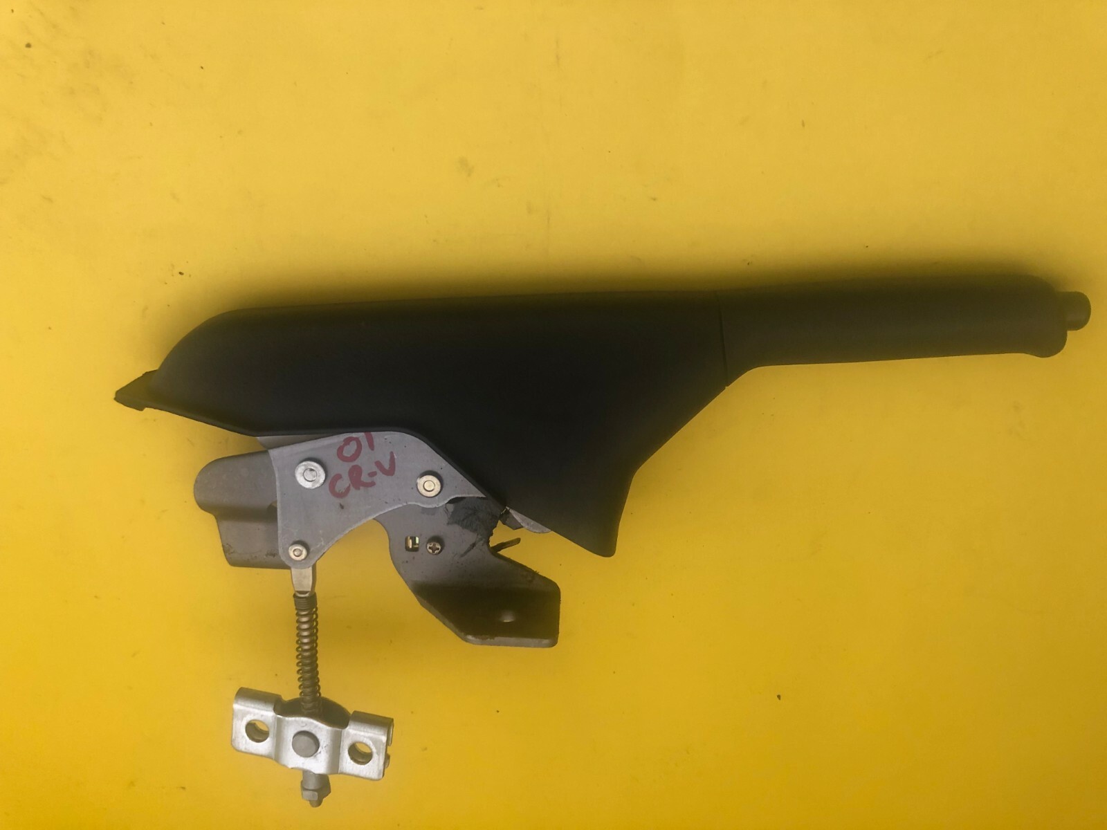 1997 2001 HONDA CRV EMERGENCY PARKING BRAKE HANDLE LEVER ASSEMBLY OEM eBay