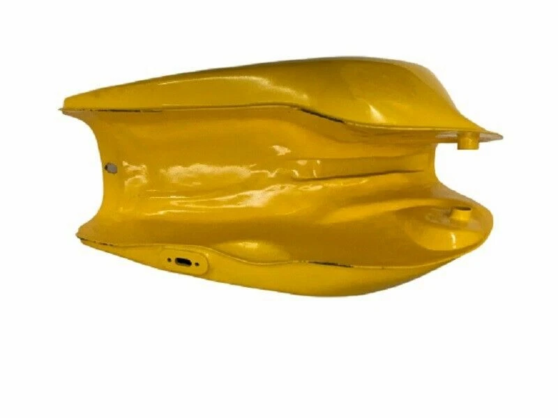 YAMAHA XT 250 3Y3 4Y1 AMARILLO TANQUE GASOLINA 1980-1990 Foto 4 de 4