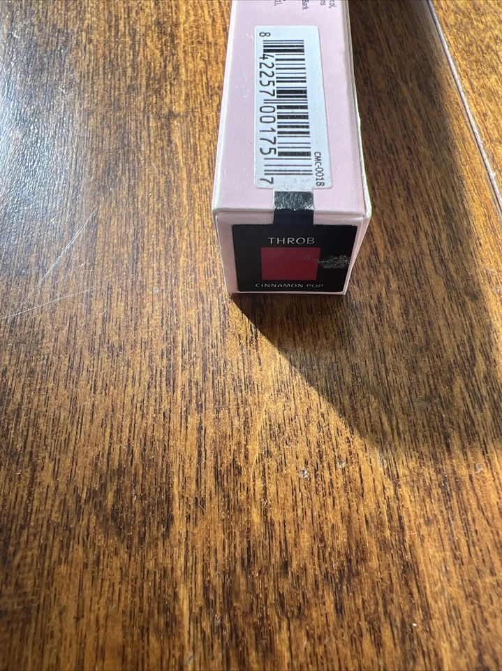 New 2-Pack Booty Parlor Kissaholic Aphrodisiac Plumping Lip Gloss - Throb (Red) - Image 3 of 3