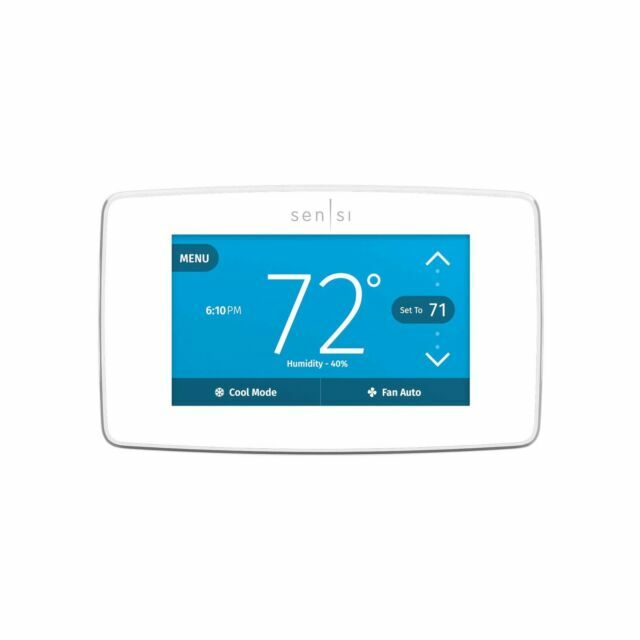 Emerson ST75W Sensi Touch Wi-Fi Smart Thermostat