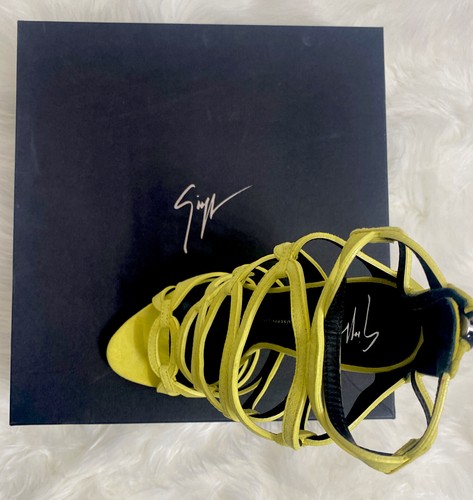 Giuseppe Zanotti heels 37 LIMONE - Picture 2 of 5
