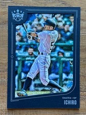 2019 DIAMOND KINGS BASEBALL ICHIRO BLUE FRAME VARIATION CARD No.80 Seattle