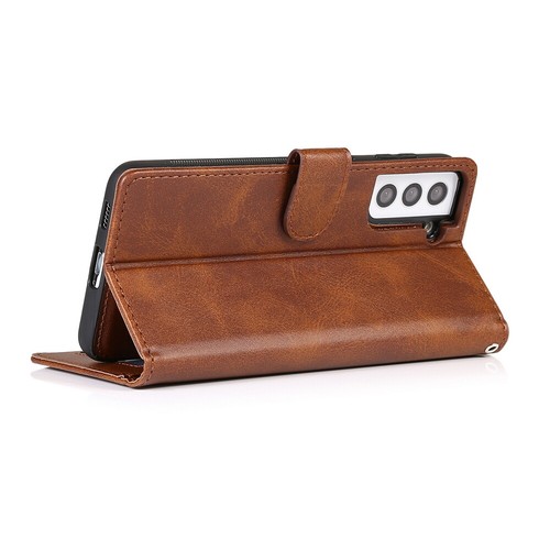 Leather Wallet Case Detachable Magnetic Cover for Samsung S25 S24 S23 S24 S23 - 第 41/90 張圖片