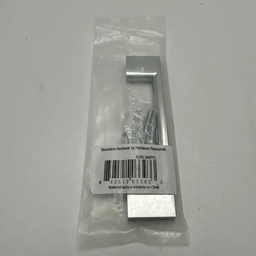 Jeffrey Alexander 635-96PC  Sutton 3-3/4" Center Handle - Polished Chrome - Picture 1 of 4