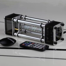 Vintage ИВ / IV-18 VFD Nixie Tube Alarm Clock KIT/Assembled w/Remote Control 