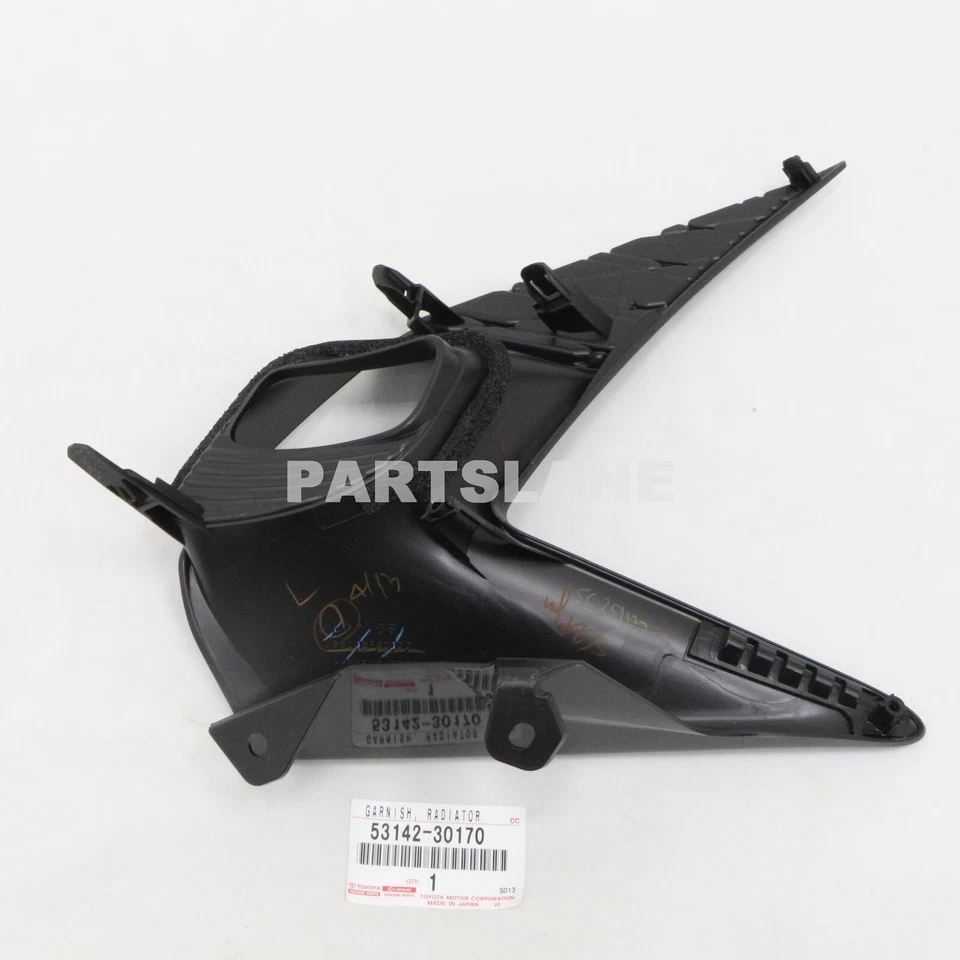 Lexus GS300 GS350 GS450h OEM Genuine Radiator Grille Garnish 53142-30170 - Image 3 of 4