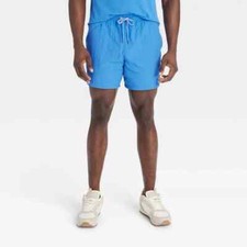 All In Motion Volley 6" Shorts  Men  s XXL  Element Blue Official NWT