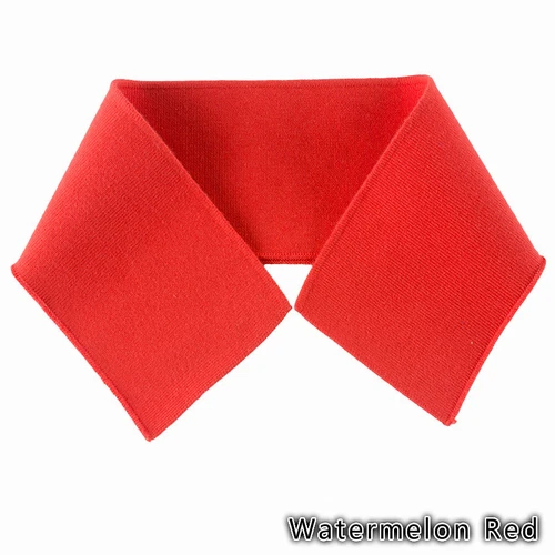 Summer 100% Cotton Collar Knit T-Shirt Neckline Cuff Rib Trim Clothing Fabric - Picture 17 of 64