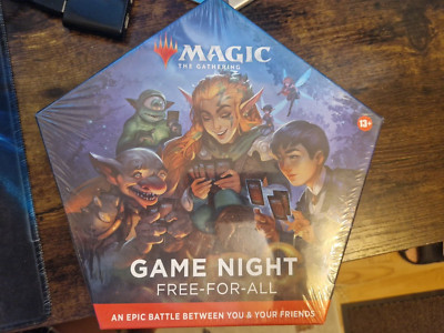 MTG Magic The Gathering Spiel Nacht Free For All EN