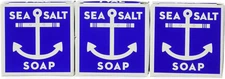 Swedish Dream Sea Salt Soap (3 Pack) 4.3ozeach soap Set by Kala