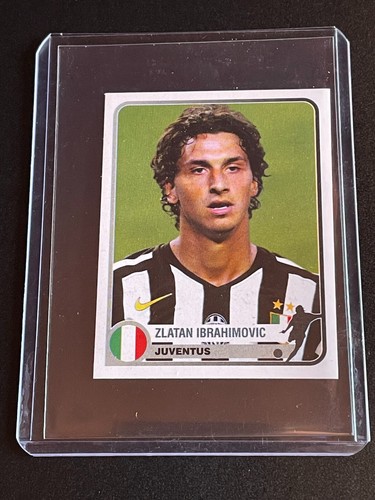 Zlatan Ibrahimovic #176 2005 Panini Champions of Europe 1955-2005 card
