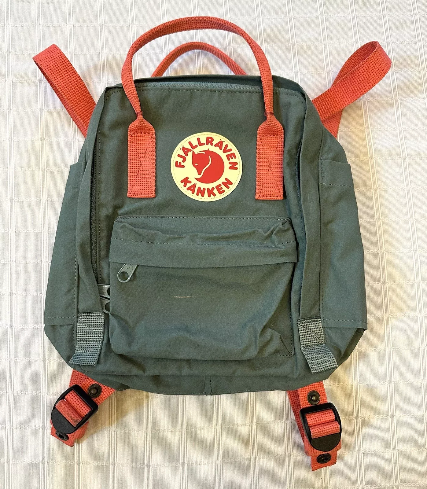 fjallraven mini backpack frost peachy pink 