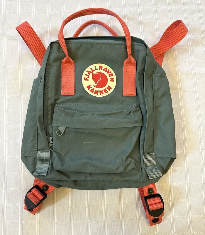 fjallraven mini backpack frost peachy pink 