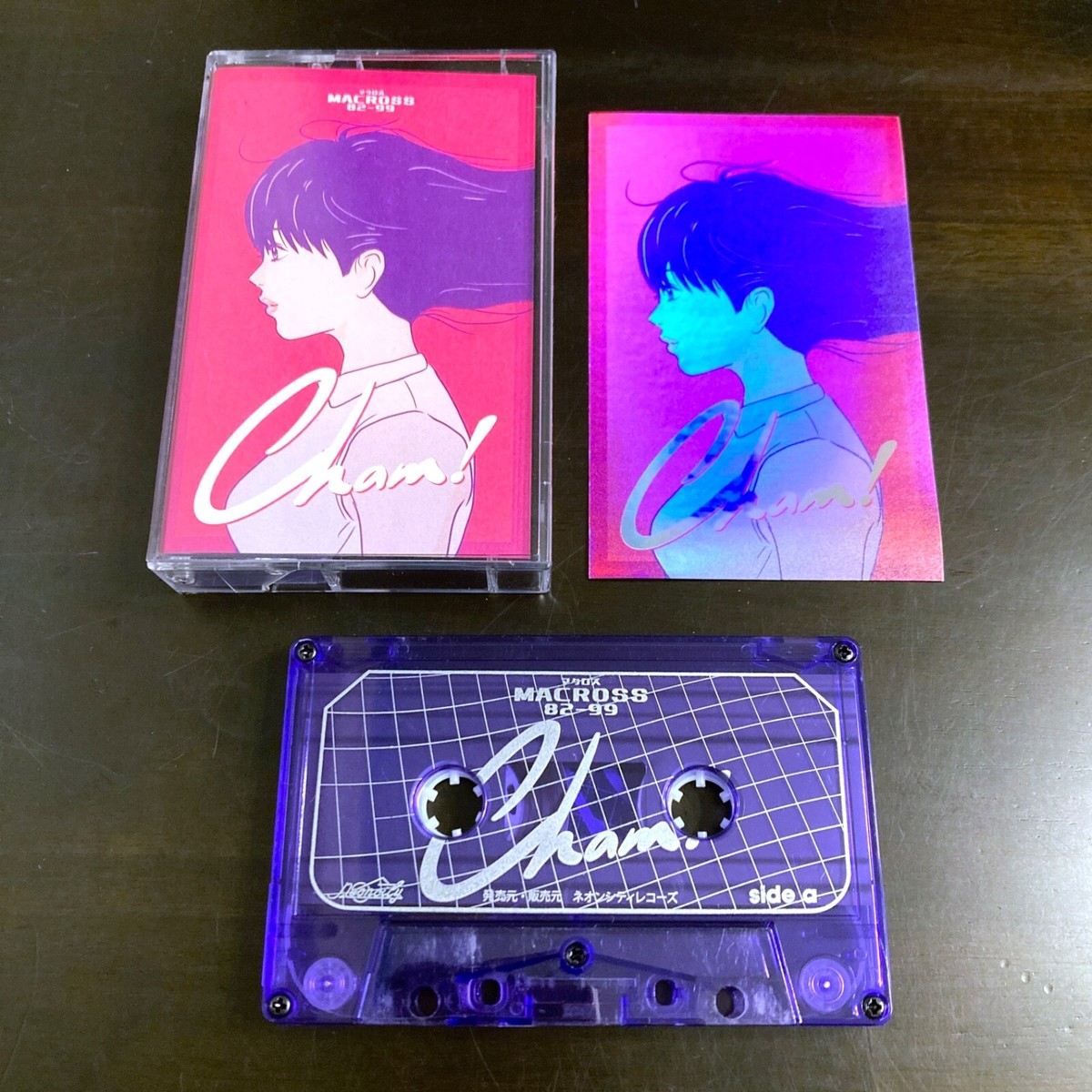 MACROSS 82-99 カセット シティポップ future funk