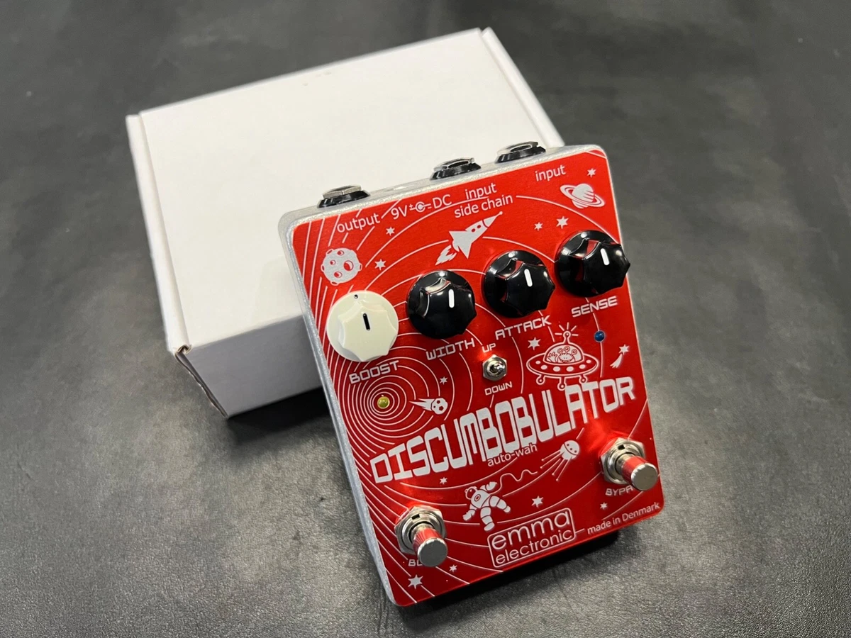 D4　EMMA electronic TransMORGrifier EMMA Electronics TransMORGrifier Compressor Pedal Demo - YouTube