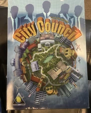 Golden Egg Games Boardgame City Council Sealed