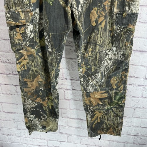 Redhead Mens 3XL Realtree Camo Pants Cargo Pockets Adjustable Waist 50x31 - Picture 5 of 17