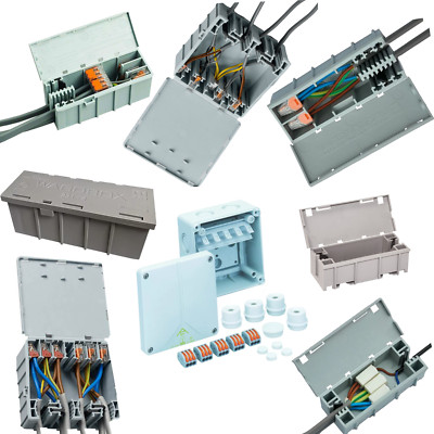 WAGO BOXEN KABELVERBINDER GEHÄUSE GEHÄUSE ABZWEIGDOSE GROSS & KLEIN IPX IP