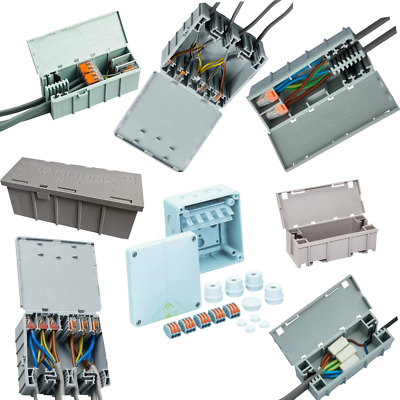WAGO BOXES CABLE CONNECTORS HOUSING ENCLOSURE JUNCTION BOX LARGE
