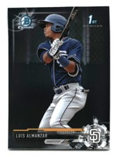 2017 Bowman Chrome Prospects # BCP8 Luis Almanzar