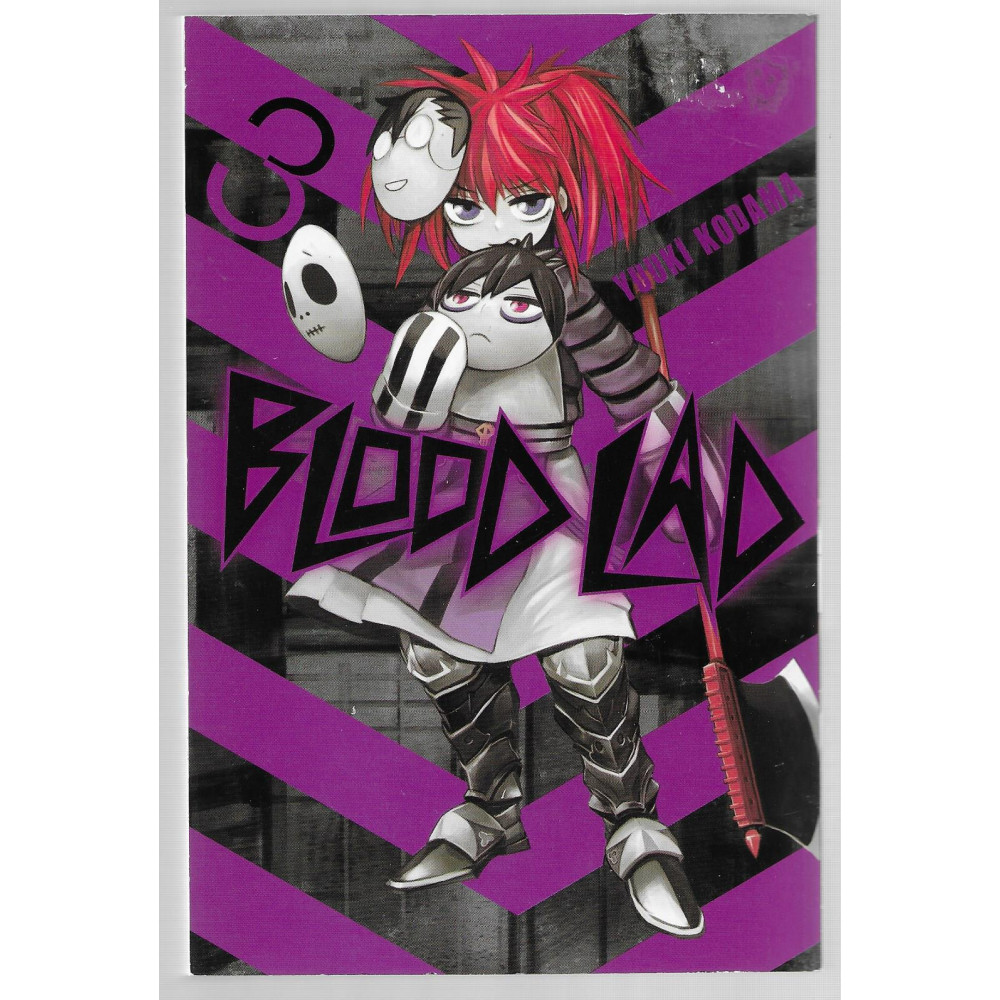 Blood Lad Omnibus Volume 3