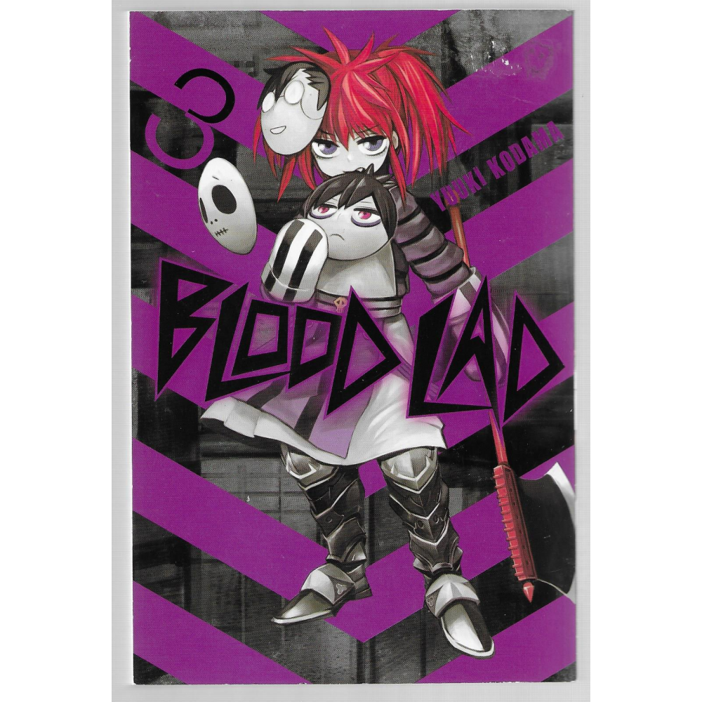 Blood Lad Omnibus Volume 3