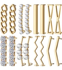 shoe lace clips chain decorative for girl women gift fashion trendy