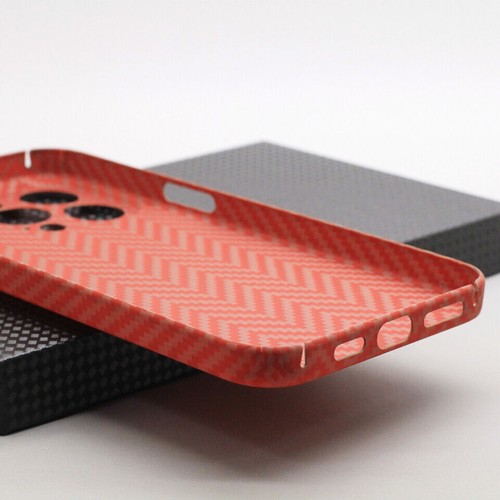 Genuine Carbon Fiber Case For iPhone 14 Pro Max 14 Plus Metal Lens Camera Cover - Picture 53 of 103