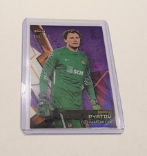 2018/19 Topps Finest UEFA CL Purple Parallel Soccer Andriy Pyatov 096/250