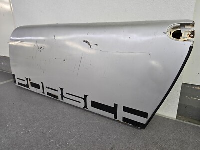 USED ORIGINAL GENUINE PORSCHE 914 914-6 DRIVERS DOOR BARE SHELL