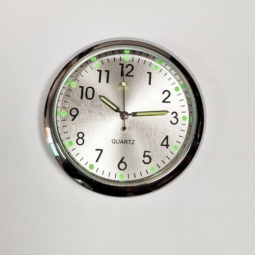 Clock Light Emitting Electronic Clock Waterproof Motorcycle Watch Dashboard - Picture 7 of 8