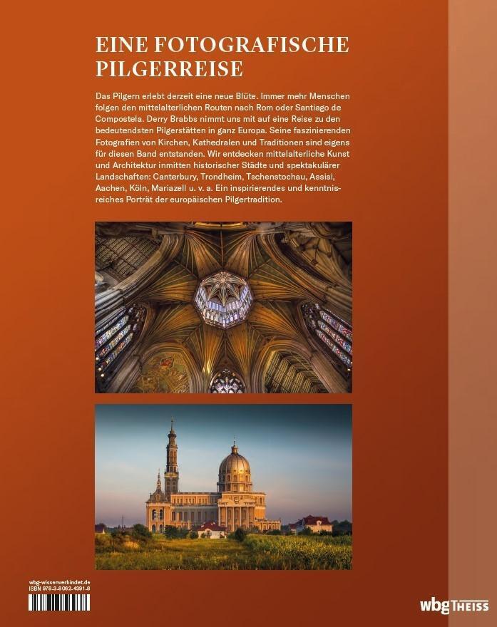Thumbnail - Heilige Orte Pilgerstätten In Europa Derry Brabbs Buch 256 S. Deutsch