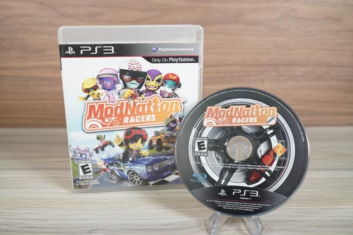 ModNation Racers PS3 (Sony PlayStation 3, 2010) Mod Nation Complete