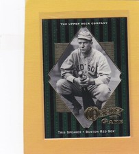 2001 UD ORIGINS OF THE GAME BASEBALL TRIS SPEAKER #59 RED SOX NMMT *65011