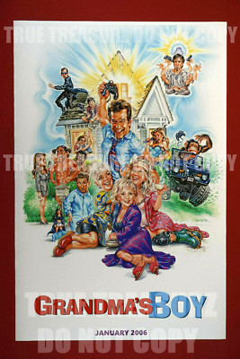 Grandma's Boy 2006 Allen Covert Dante Comedy Movie Poster 24X36  NEW    GRAM