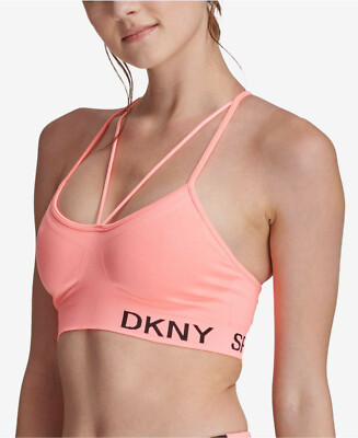 dkny sports bra