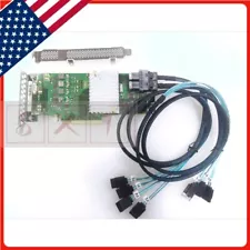 Fujitsu LSI SAS3008 9300-8i HBA Controller 12Gbps IT Mode ZFS TrueNAS+8643 cable