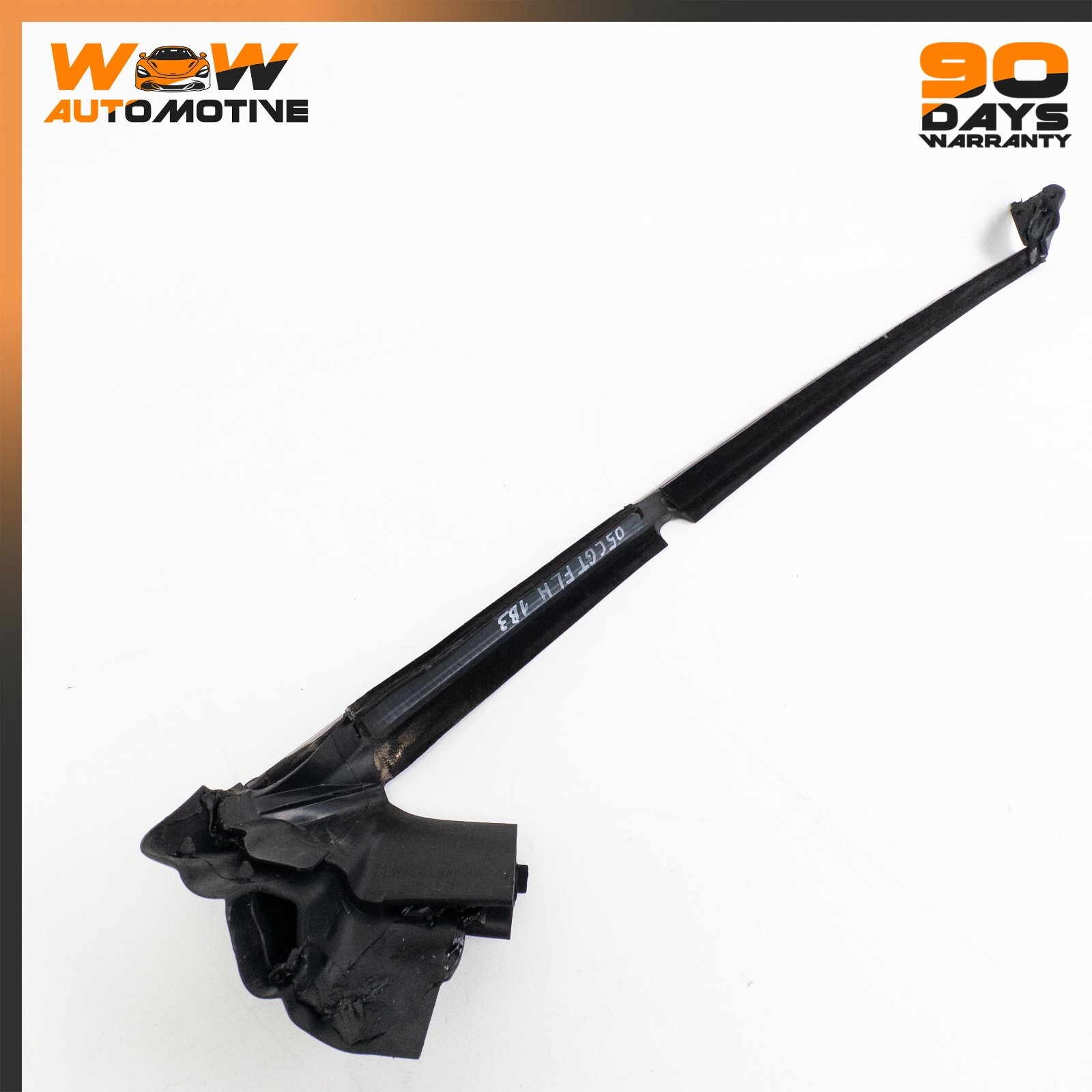 04-13 BENTLEY CONTINENTAL GT FRONT LEFT WINDOW WEATHER SEAL MOLDING OEM