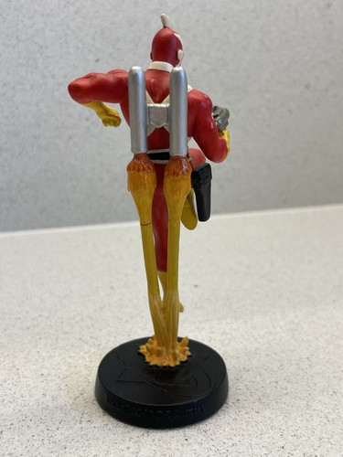 🔴🔵Eaglemoss DC Comics Super Hero Collection Metall Blei Figur Adam Strange #61 - Bild 3 von 6