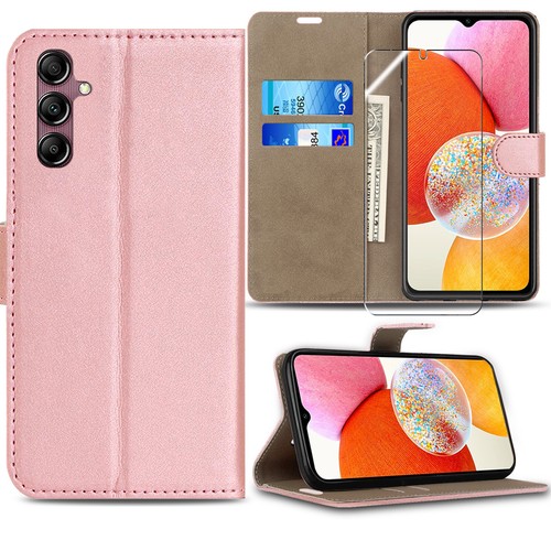Case For Samsung A16/A36/A56/A26 5G Leather Wallet Phone Cover&Screen Protector - Picture 9 of 9