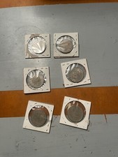 Mexican Pesos Coins Set of 6 1970s