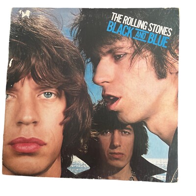 ''BLACK AND BLUE'' ~ Stones   1976 Rolling Stones Records #COC 79104 ~ 33 RPM LP
