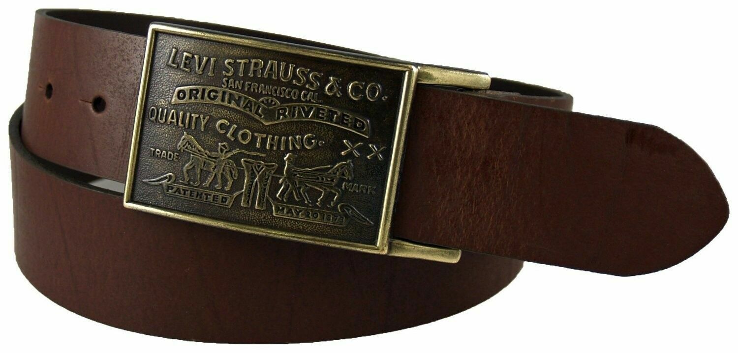 Купить ремни оригинал мужской. Ремень Levis Leather Belt with Plaque Buckle 11lv0253 Black. Кожаный ремень Levis 1990. Мужской кожаный ремень Levis 38017-0030. Ремень Levis с бляхой.