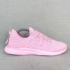 APL Mens 10.5 Techloom Wave Pink Breast Cancer Awareness Sneakers Shoes Running