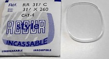 Watch Glass 31.7 X 26 Mm - RR317C - CAT.4 - Base Plate