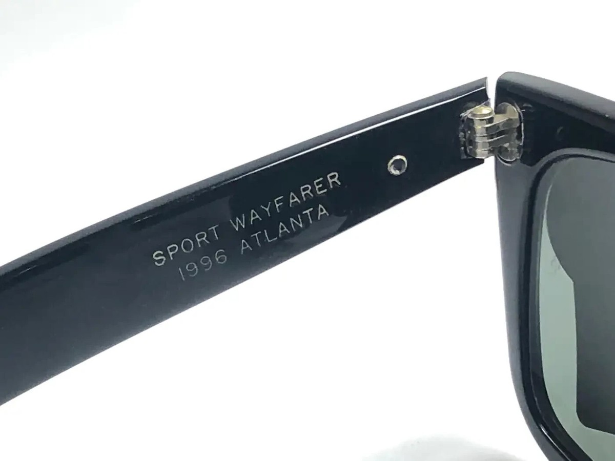 NEW VINTAGE RAY BAN OLYMPICS ATLANTA 1996 WAYFARER G15