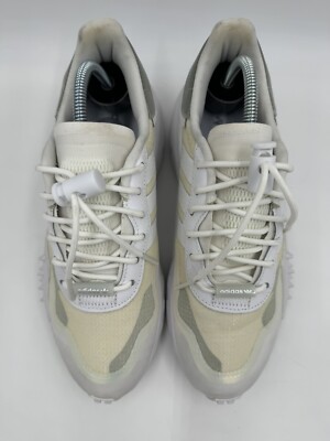 【もちこ】 Adidas Originals Choigo White Silver Chunky Sneakers Shoes