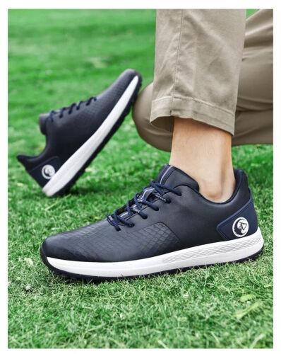 Scarpe da golf professionali uomo sneakers comode golfisti calzature comode - Foto 17 di 29