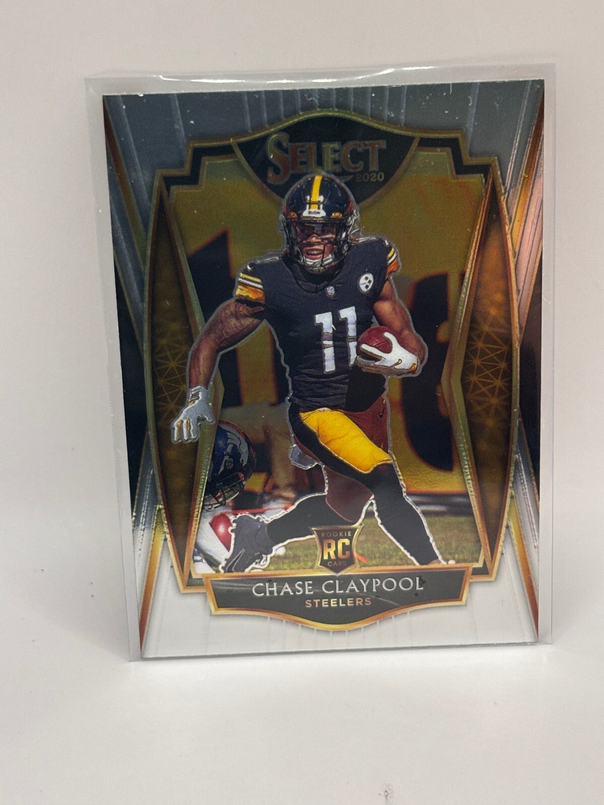 2020 Panini Select Premier Level Chase Claypool #170 Rookie