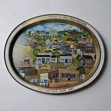 Pepsi-Cola Bottling Company Serving Beverage Tray 50th Anniversary New Haven MO